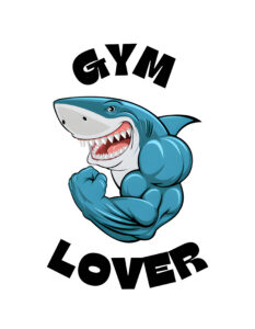Gym Lover Shark